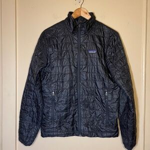 Patagonia Black Insulated Jacket